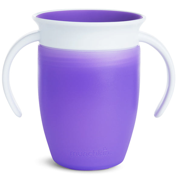 Munchkin Miracle 360 Training Cup - Purple 7oz (17968)
