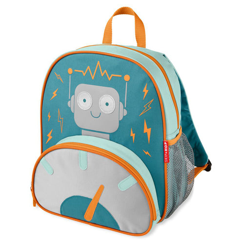 Skip Hop Sparks Style Little Kid Backpack - Robot