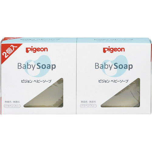 Pigeon Baby Transparent Soap 90g 2pk