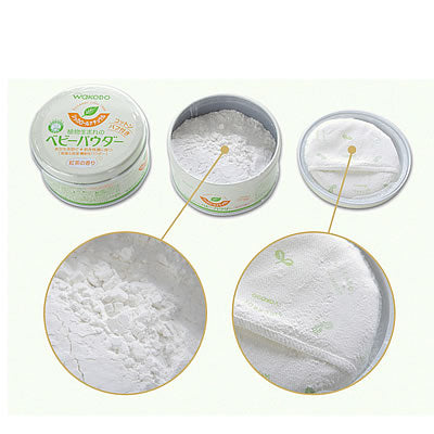 Wakodo Green Tea Baby Powder 120g – - Main Image