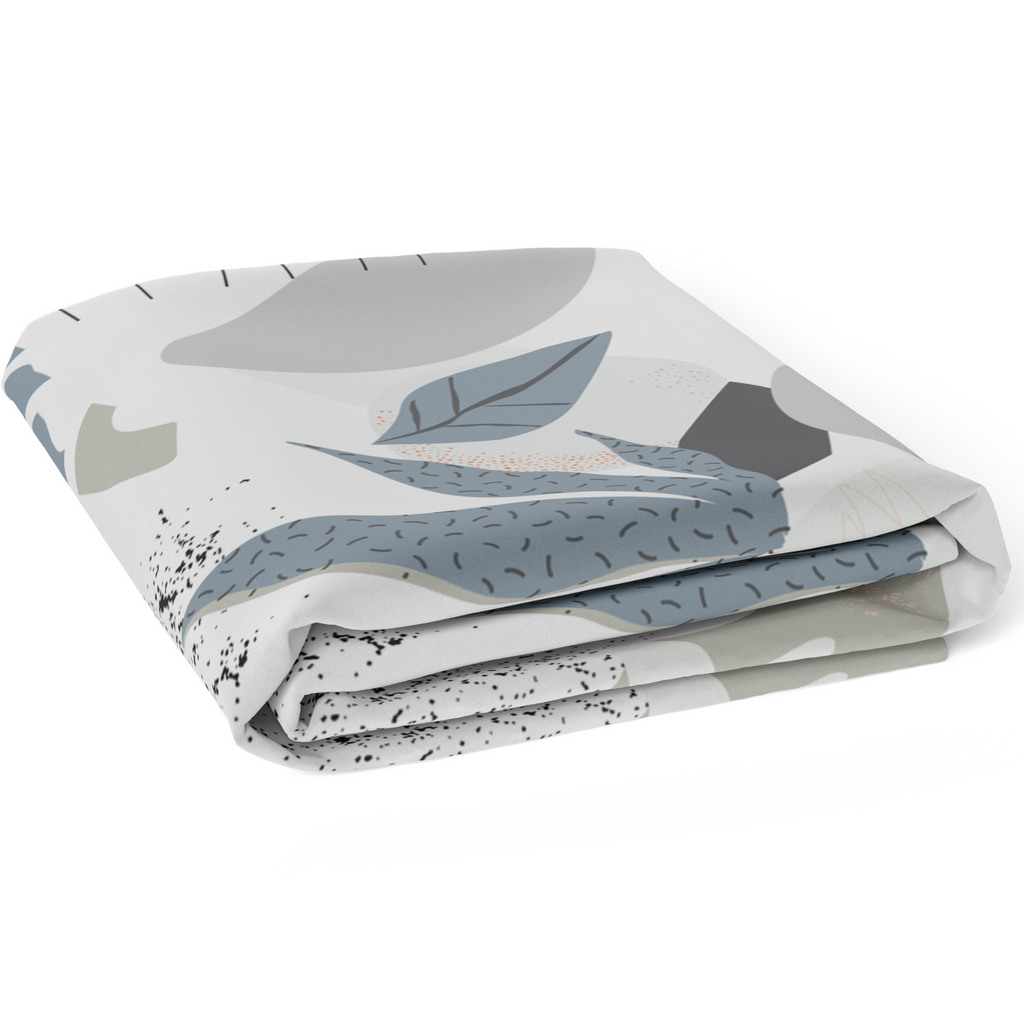 Kushies Percale Dream Crib Sheet - Palm Breeze (S730-212)