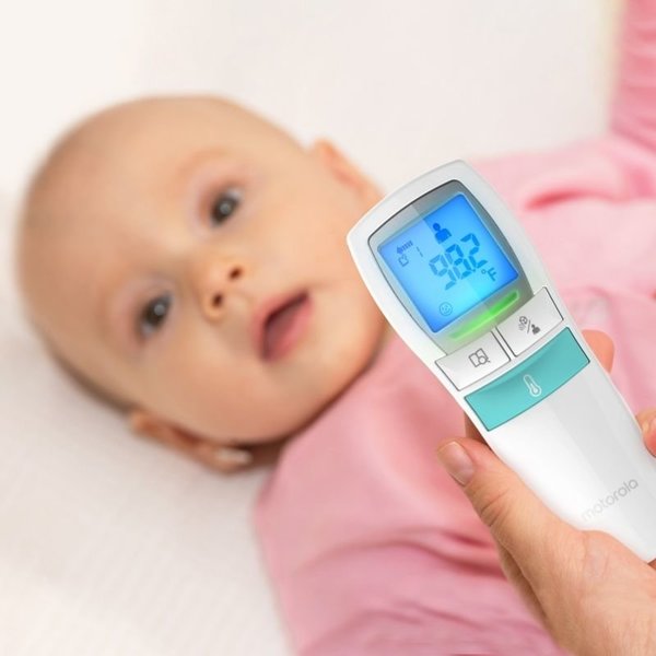 Motorola Smart Nursery Touchless Thermometer MBP66SN