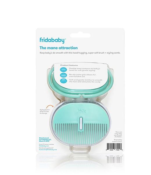 Fridababy Hairbrush & Comb Set NF037