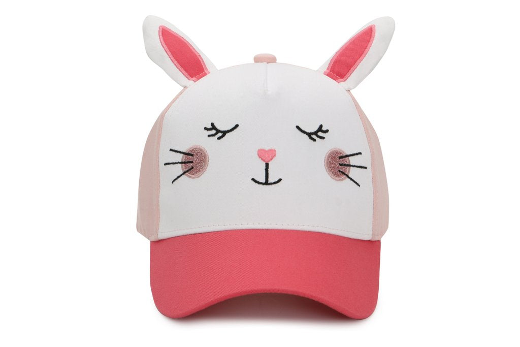 Flapjacks Kids 3D Cap - Bunny