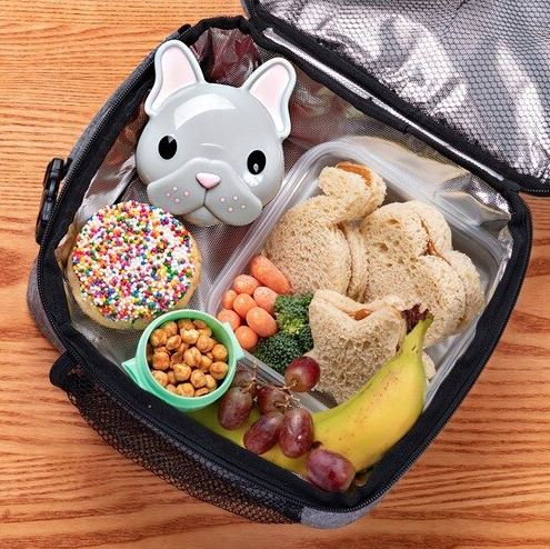 Melii Snack Container - French Bulldog 10200