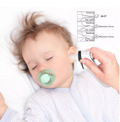 Mobi DualScan Prime Ear&Forehead Thermometer