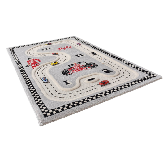 IVI 3D Playmat 100x150cm - Racer Grey GR10153