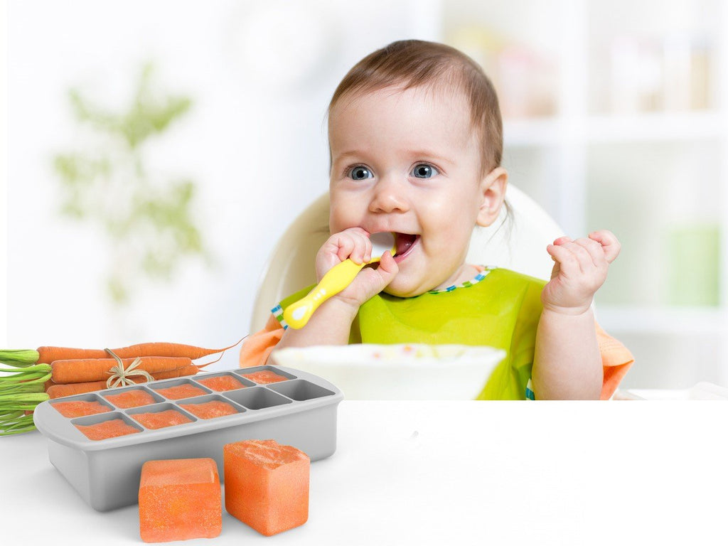 Melii Baby Food Freezer Tray - Grey 11400