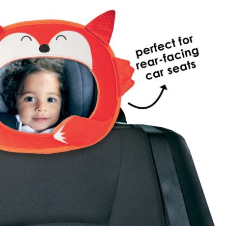 Diono Baby Easy View Mirror - Fox 40116-GL