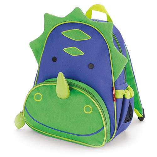Skip Hop Zoo Little Kid Backpack - Dinosaur