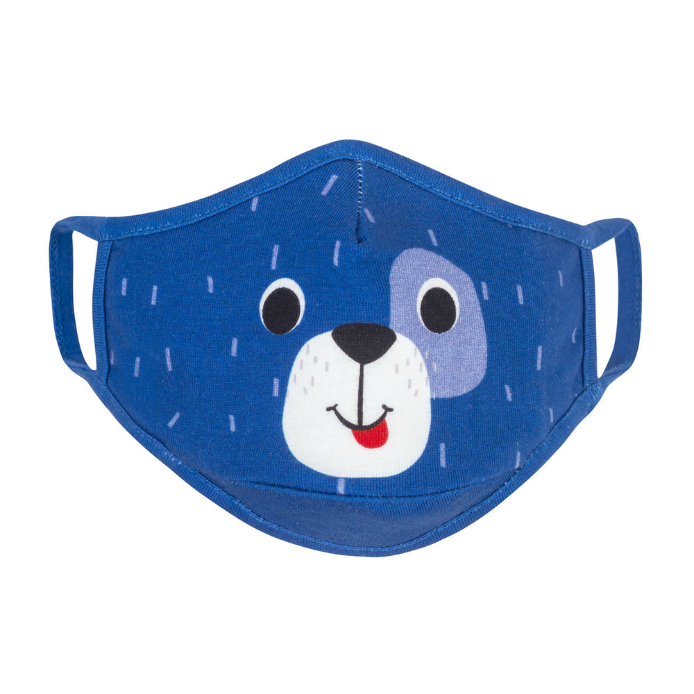 Zoocchini Organic Reusable Mask 3pk - Dog Multi