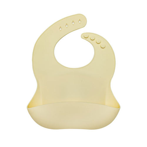 Loulou Lollipop Silicone Bib - Morning Sun