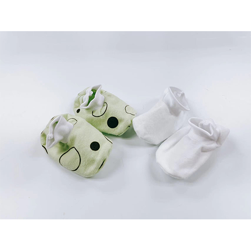 Kushies Baby Booties 0-3 (Assorted）