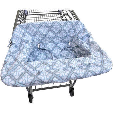 JJ Cole Shopcart Cover Blue Iris (J00579)