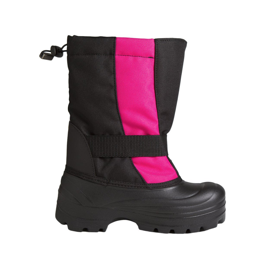 Stonz Winter Boots Trek - Pink/Black