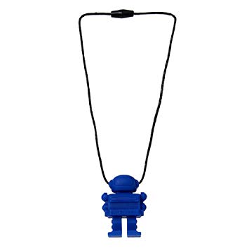 Chewbeads Spaceman Pendant Collar - Blue