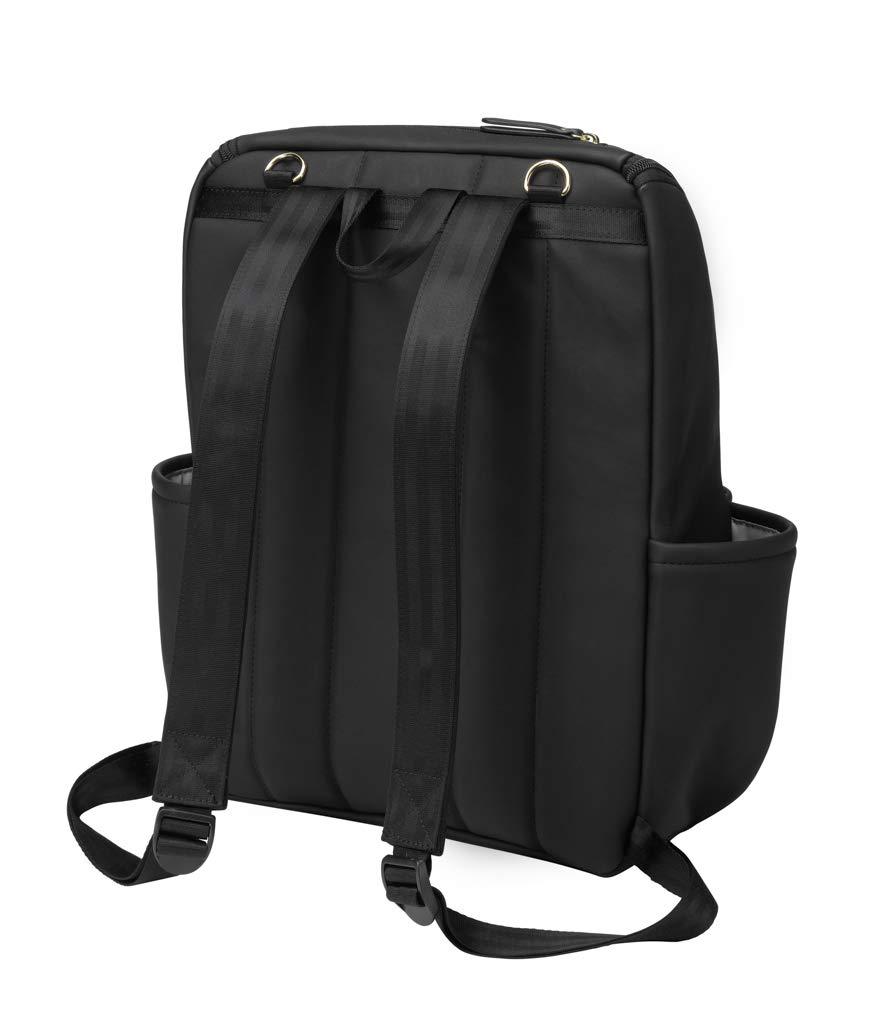 Petunia Pickle Bottom Method Backpack Black Matte Leatherette