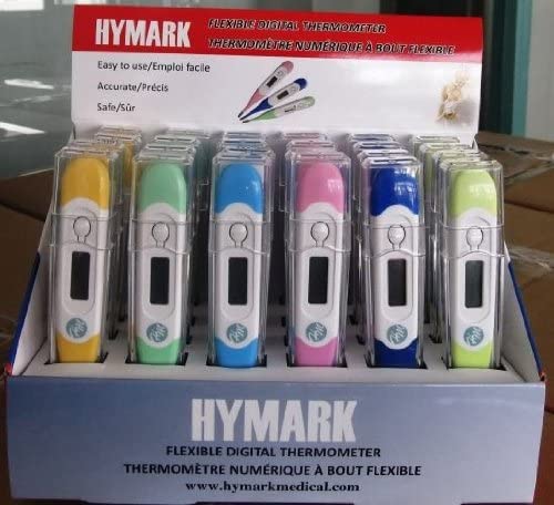Hymark Flexible Digital Thermometer (Assorted)