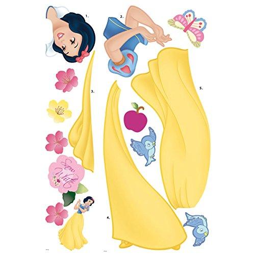 RoomMates Snow White Giant Wall Decal with Gems