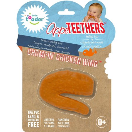 Little Toader Appe Teethers Chompin' Chicken Wing