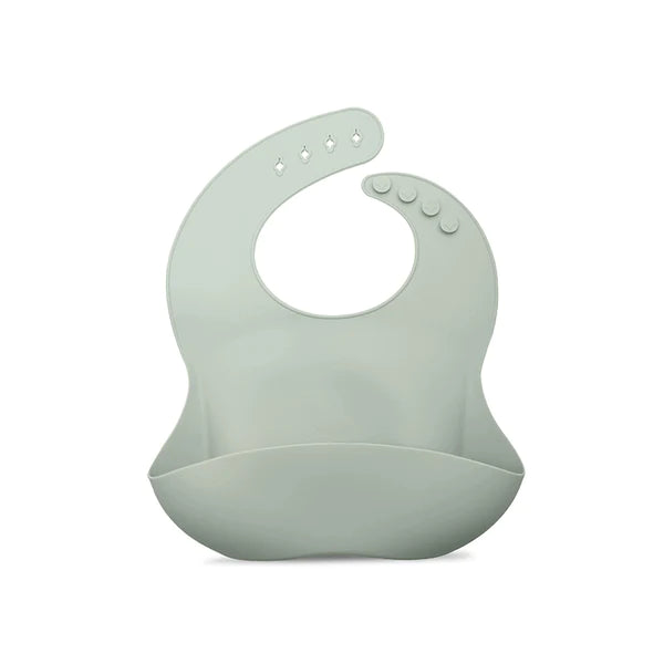 Nouka Silicone Bib - Leaf