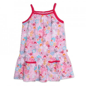 Zutano Summer Dream Puff Pocket Dress Blush Style
