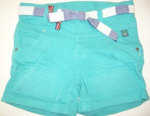 Mini Ungava Girls Shorts - Ceramic Blue