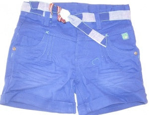 Mini Ungava Girls Shorts - Clematis Blue