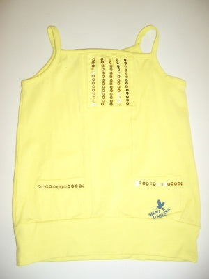 Mini Ungava Girls Camisole - Limelight 7T