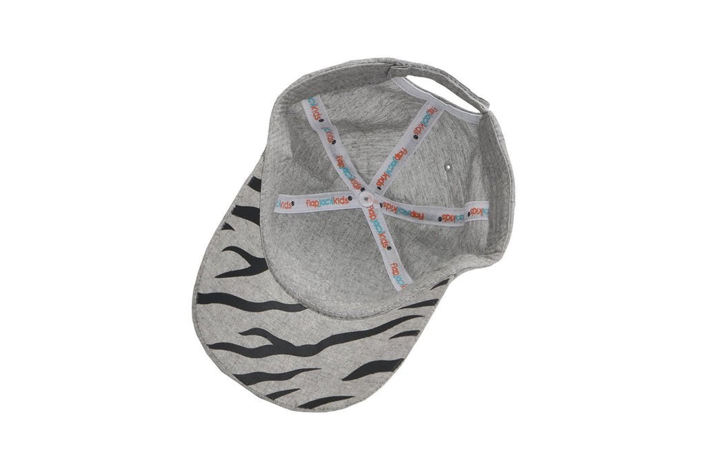 Flapjacks Kids 3D Cap - Tiger FJKDC837