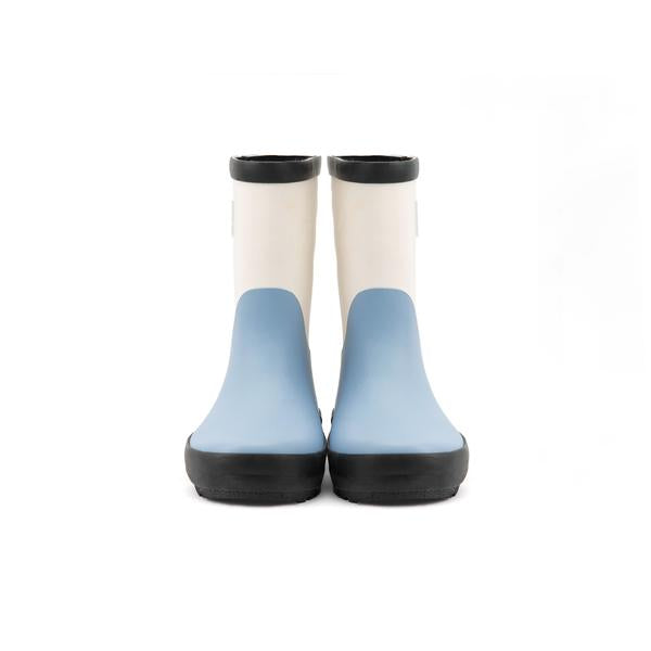 Stonz Rain Boots Duo - Blue/Ivory