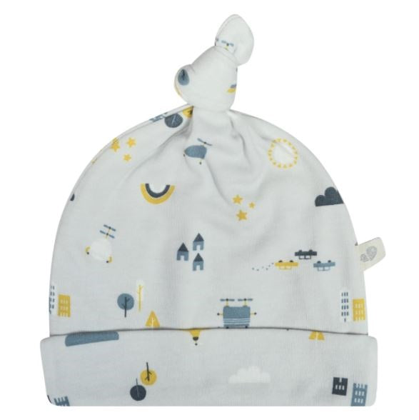 Perlim Pin Pin Bamboo Knotted Hat City 1-3M BB21612A