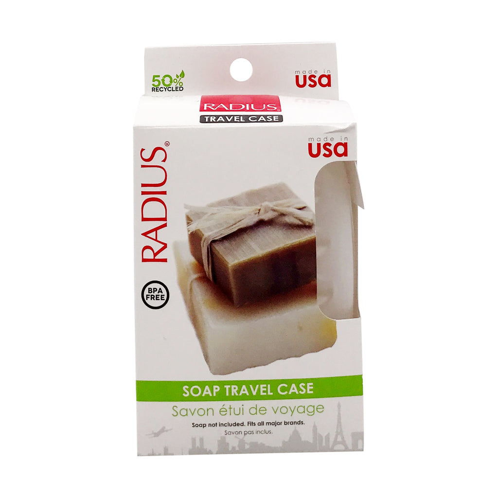 Radius Soap Travel Case