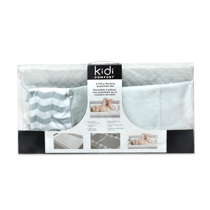 Kidicomfort 5 Piece Nursery Essentials Set