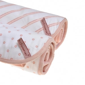 KidiComfort Hooded Towel Pink 2pk 4963