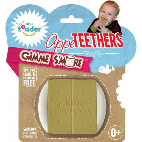 Little Toader Appe Teethers Gimme S'more LT022