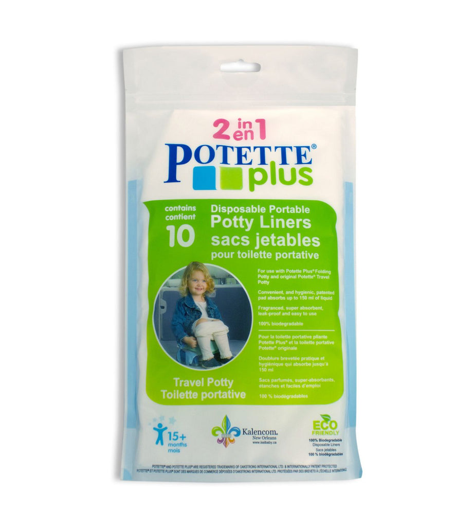 Potette Plus 10pc Potty Liners