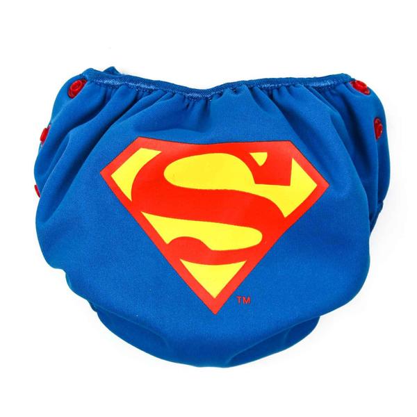 Bumkins Swim Diaper Superman Icon