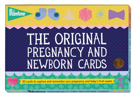 Milestone Baby Pregenancy Cards