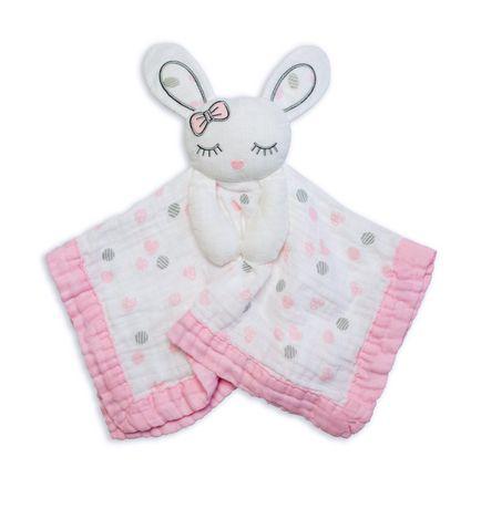 Lulujo Lovey Pink Bunny LJ900