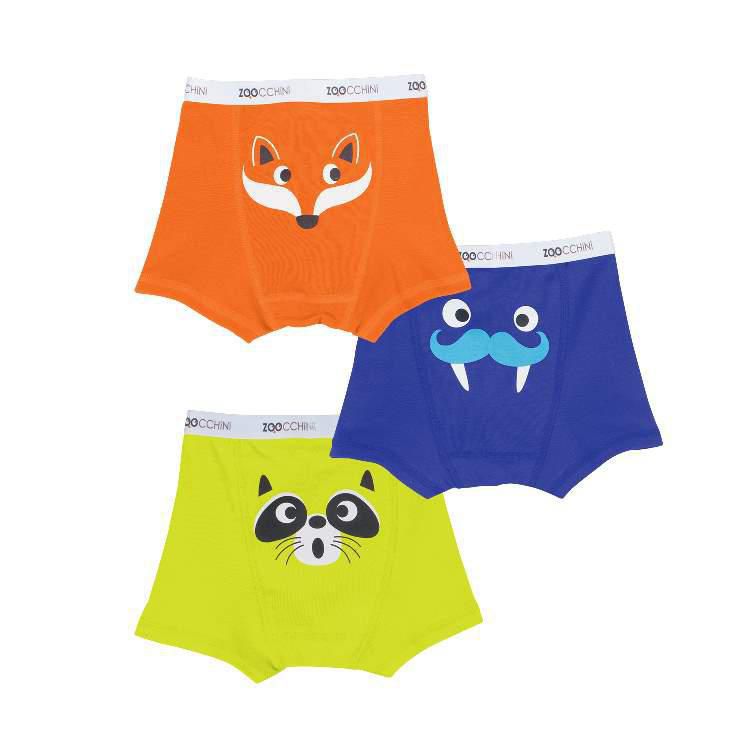 Zoocchini Organic Boys Boxers Enchanted Forest 5T-6T ZOO139