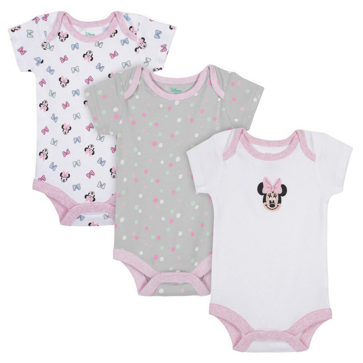 Gerber Disney Bodysuit 3-6M 3PK - Minnie