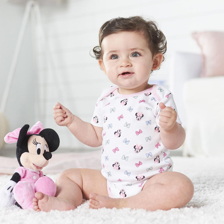 Gerber Disney Bodysuit 3-6M 3PK - Minnie