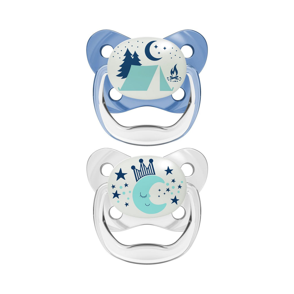 Db Glows in the Dark Pacifier 2pk 6-18m PV22004-P4