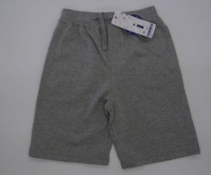 CR SPORTS Terry pull On Boys Shorts Heather Grey