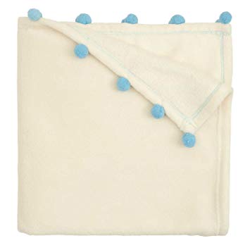 Elegantbaby Blanket Pom - Blue