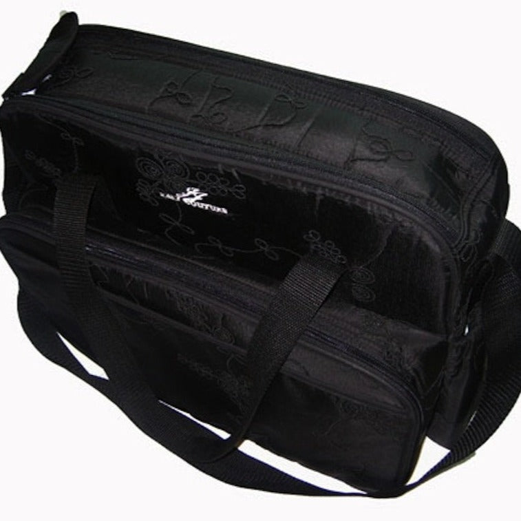 Jolly Jumper Fiji Diaper Bag - Black