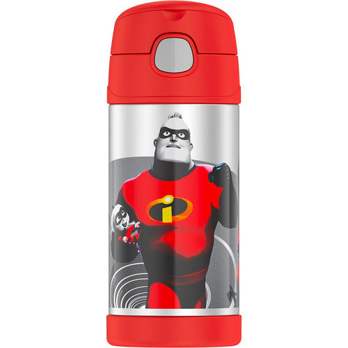 Thermos Funtainer Straw Bottle Incredibles2 (F4018IN6)