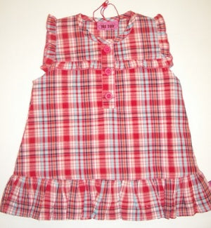 Me Too Infant Girls Dress - Pink Lemonade