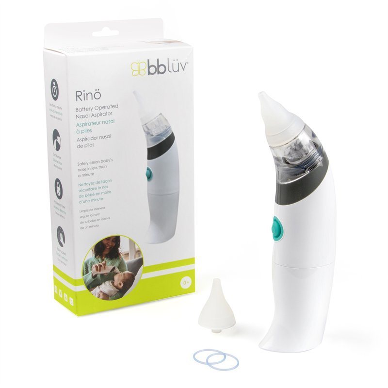 Bbluv Rino Battery Operated Nasal Aspirator